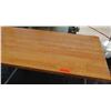 Image 2 : Butcher Block Table