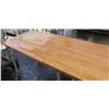 Image 3 : Butcher Block Table