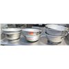 Image 1 : 16" Colanders - 7pcs