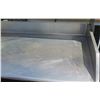 Image 2 : Stainless Steel Work Table w/ Backsplash & Sidesplash