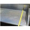 Image 8 : Stainless Steel Work Table w/ Backsplash & Sidesplash