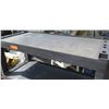 Image 2 : Heavy Duty Black Plastic Shelving Unit