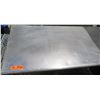 Image 2 : Stainless Steel Work Table w/ Wire Undershelf,  Approx 50" x 24"