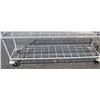 Image 2 : 4-Shelf Rolling Wire Rack