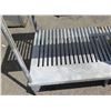 Image 2 : Grey Aluminum Shelving Unit
