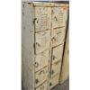 Image 1 : Tan Lockers: One Small 2x6, One 4x2 (2 pcs)