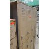 Image 2 : Tan Lockers: One Small 2x6, One 4x2 (2 pcs)