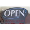Image 2 : Light Up 'Open' and 'Business Hours' Sign