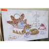 Image 2 : Artwork: Framed and Signed Cantrell Forrest Scene and Pastry Canvas