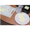 Image 15 : Stereo System, Mochi Cutter, Dishes, Cutting Boards, Napkin Dispenser, Display Racks, Baskets
