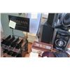 Image 18 : Stereo System, Mochi Cutter, Dishes, Cutting Boards, Napkin Dispenser, Display Racks, Baskets