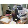 Image 1 : Stereo System, Mochi Cutter, Dishes, Cutting Boards, Napkin Dispenser, Display Racks, Baskets