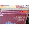 Image 2 : Chrismas Decorations - 1 Giant Santa, 1 Box Wreath Lights, 7 Boxes Silver Elastic Strings