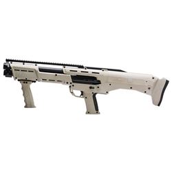 STD MANF DP12 12GA 18.875" 14RD TAN