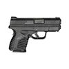 Image 1 : SPRGFLD XDS 45ACP 3.3" BLK 1-5RD