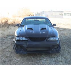 UNRESERVED 1998 FORD MUSTANG 2 DOOR COUPE