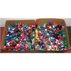 2 FLATS OF BINGO DABBERS