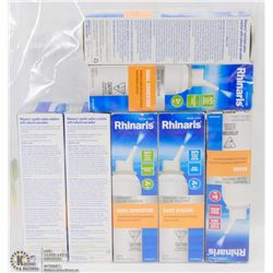 LOT OF RHINARIS NASAL SPRAY