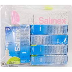 LOT OF SALINEX NASAL SPRAY