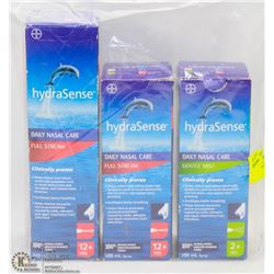 LOT OF HYDRASENSE NASAL SPRAY