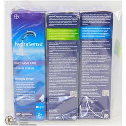 LOT OF HYDRASENSE NASAL SPRAY
