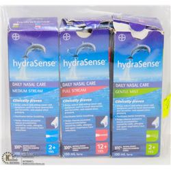 LOT OF HYDRASENSE NASAL SPRAY