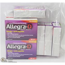 LOT OF ALLEGRA  ALLERGY MEDICINE