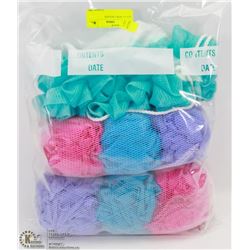 LOT OF NEW LOOFAHS