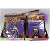 Image 1 : TWO FLATS OF HALLOWEEN COSTUMES AND ACCESSORIES