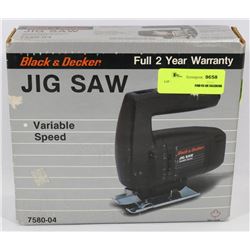 BLACK & DECKER JIG SAW