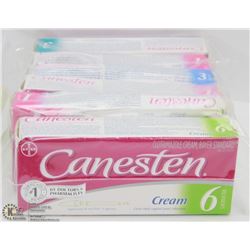 LOT OF CANESTEN YEAST MEDICINES