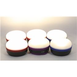 LOT OF 6 MAGNETIC  EDDIE BAUER HANGING DOME LIGHT