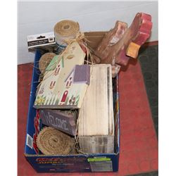 FLAT OF NEW SHOWHOME RUSTIC COUNTRY DÉCOR