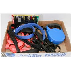 FLAT OF NEW & USED DOG ACCESSORIES