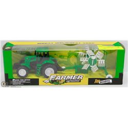 NEW TOY MODEL TRACTOR & SWATHER