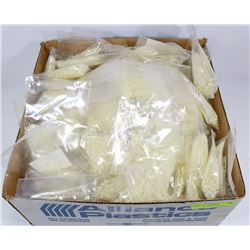 CASE 12,000 PCS 3.0" ZIP TIES