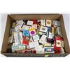 Image 1 : FLAT OF ASSORTED VINTAGE MATCHBOOKS