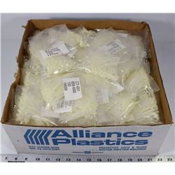 CASE 12,000 PCS 3.0" ZIP TIES
