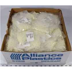 CASE 12,000 PCS 3.0" ZIP TIES