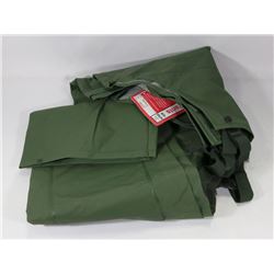 NEW SEA KING GREEN TRIPLE REINFORCED BIB