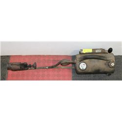 MY BURNFIND OLD OIL TORCH