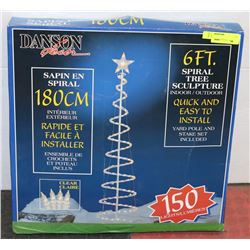 6' SPIRAL TREE (INDOOR/ OUTDOOR)