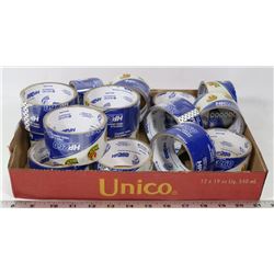 LOT OF 15 "DUCK" TAPE ROLLS