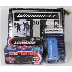 NEW WINNWELL QUICK RINK