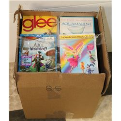 BOX 85 CHILDRENS DVD MOVIES AND COUPLE BLU RAYS