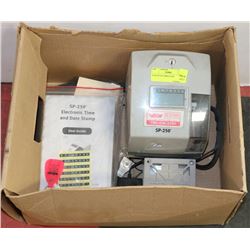 ICON SP-250 TIMECLOCK