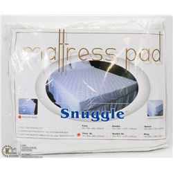 NEW SNUGGLE SIZE TWIN XL MATTRESS PAD ANCHORED