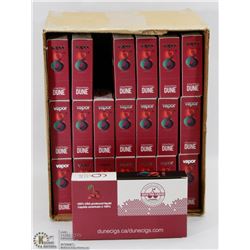 CASE OF DUNE VAPOR 10MIL FLAVORED VAPE REFILL