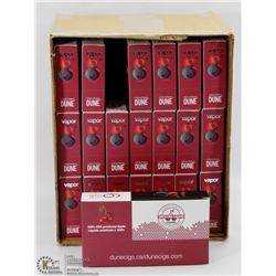 CASE OF DUNE VAPOR 10MIL FLAVORED VAPE REFILL