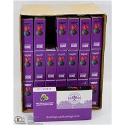 CASE OF DUNE VAPOR 10MIL FLAVORED VAPE REFILL